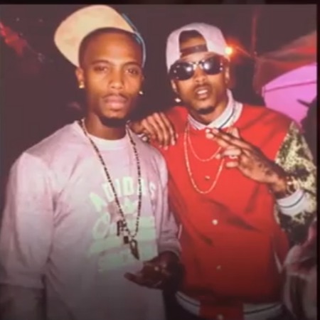 Jamal Labranch and his brother Travis Labranch